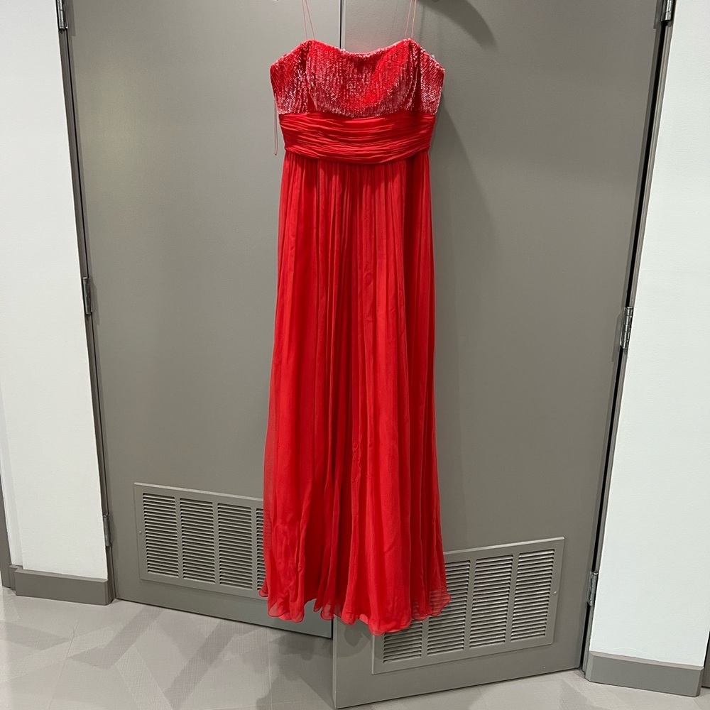 Aidan Mattox Gown